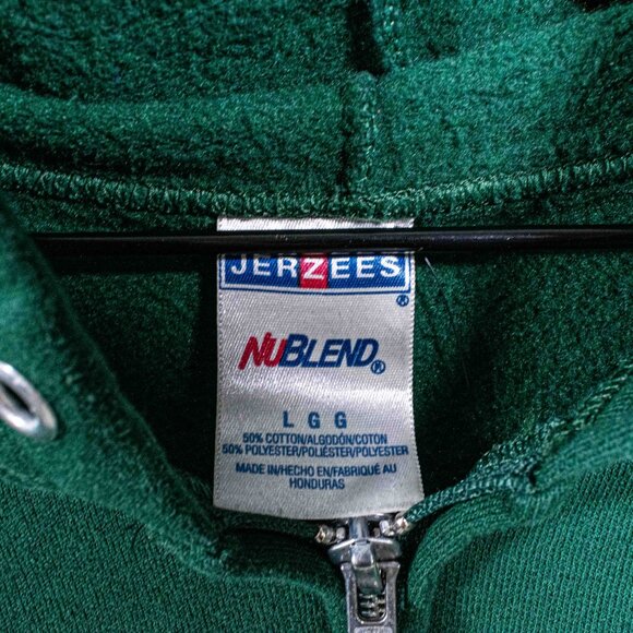 Compensation Rating & Inspection Bureau Zip Hoodie Sweatshirt Large Y2K - Picture 6 of 6